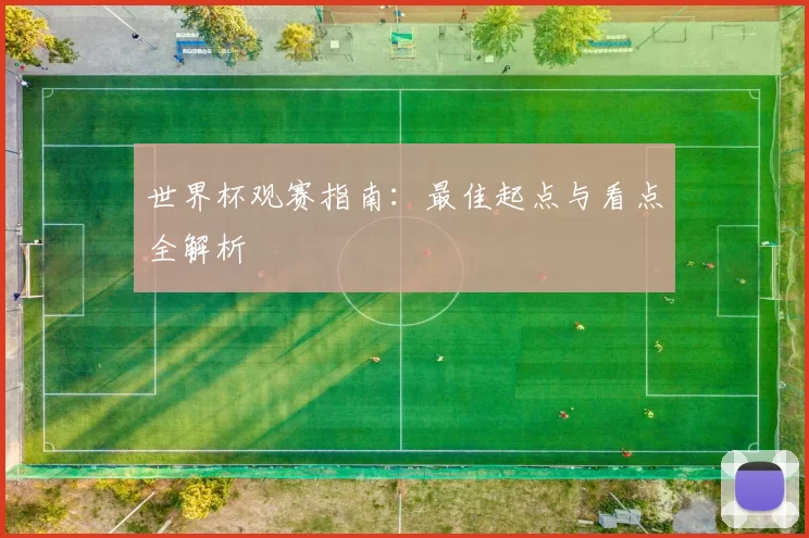 世界杯观赛指南：最佳起点与看点全解析