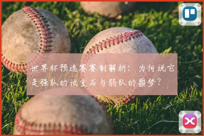 世界杯预选赛赛制解析:为何说它是强队的试金石与弱队的噩梦?