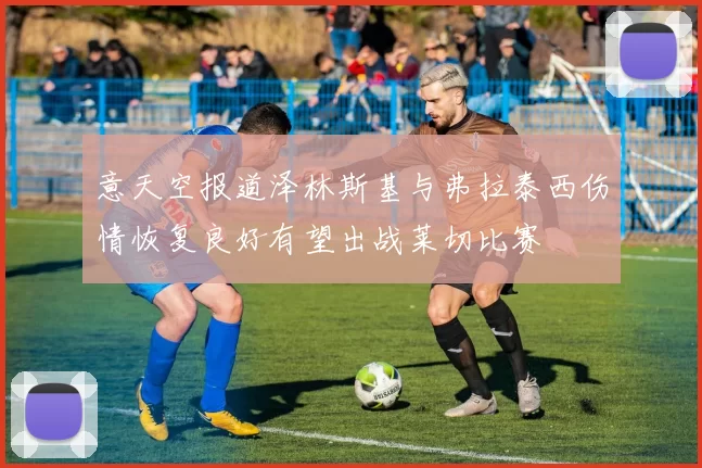 意天空报道泽林斯基与弗拉泰西伤情恢复良好有望出战莱切比赛