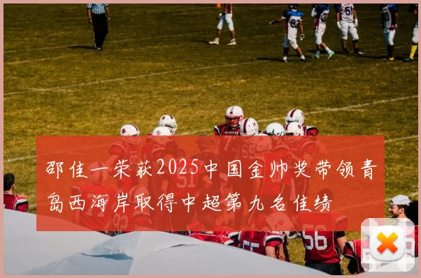 邵佳一荣获2025中国金帅奖带领青岛西海岸取得中超第九名佳绩