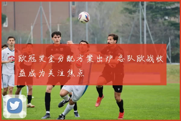 欧冠奖金分配方案出炉 各队欧战收益成为关注焦点
