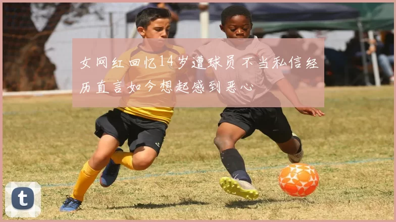 女网红回忆14岁遭球员不当私信经历直言如今想起感到恶心