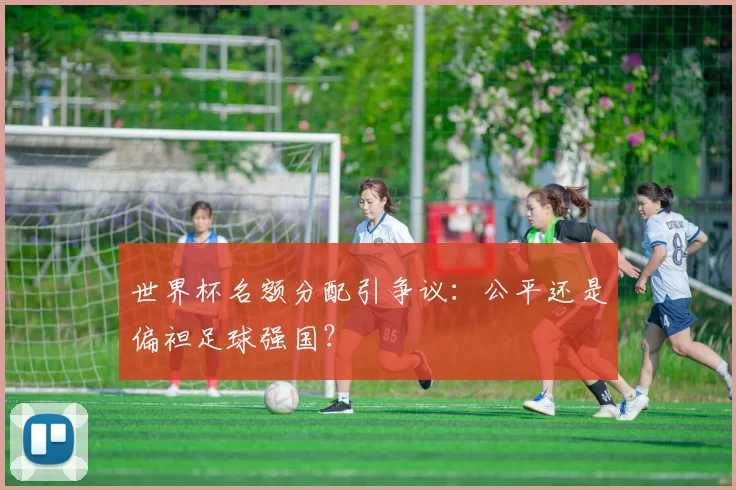 世界杯名额分配引争议:公平还是偏袒足球强国?