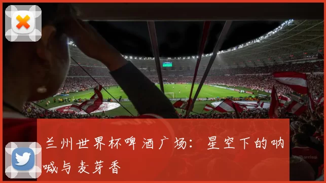 兰州世界杯啤酒广场：星空下的呐喊与麦芽香