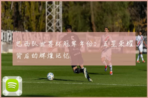 巴西队世界杯冠军年份：五星荣耀背后的辉煌记忆