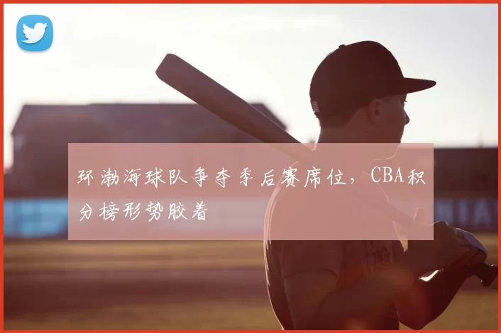 环渤海球队争夺季后赛席位，CBA积分榜形势胶着