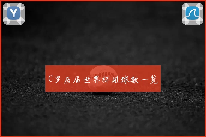 C罗历届世界杯进球数一览